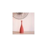 Vase codali - 25cm - rouge