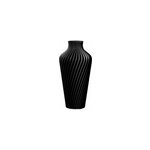 Vase design � poser spirilus gris anthracite
