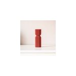 Vase diabolo - 20cm - rouge