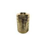 Vase dor 16 x 25 cm