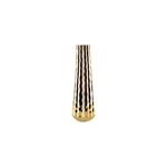 Vase dor brillant