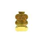Vase doré brillant moyen modèle Vase doré brillant moyen modèle