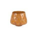 Vase vas champtre 17 cm miel