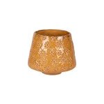 Vase �vas� champ�tre 22 cm miel