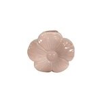 Vase fleur en porcelaine rose