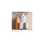 Vase ocan - 31cm - violet pastel