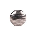 Vase ovale vague en fonte 20 cm Vase ovale vague en fonte 20 cm