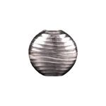 Vase ovale vague en fonte 30 cm Vase ovale vague en fonte 30 cm