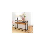 Vase rose 2 tiges en aluminium