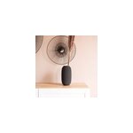 Vase vallon - 20cm - noir