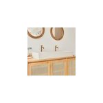 Vasque en b�ton beige