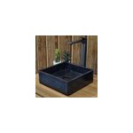 Vasque en marbre noir kalio mini