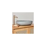Vasque ovale b�ton