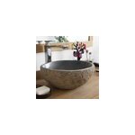 Vasque en pierre de rivière edenroc 30 Vasque en pierre de rivière edenroc 30