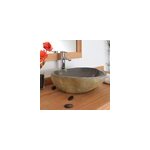 Vasque en pierre de rivi�re edenroc 60