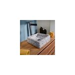 Vasque terrazzo crème arlecchino mini Vasque terrazzo crème arlecchino mini