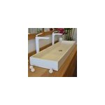 Vasque en terrazzo cr�me atlantica