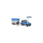 Vhicule de police land rover defender a