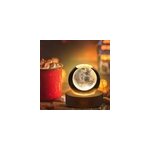 Veilleuse boule de cristal lune