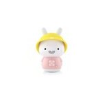 Veilleuse musicale baby bunny rose
