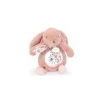 Veilleuse musicale projections d'�toiles rose (24 cm)