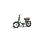 Vlo lectrique biplace cargo garrett miller city vert, bat simple, tout terrain