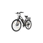 V�lo �lectrique hitway vtt noir