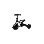 Vlo quilibre trois roues noir et blanc pour enfants sans pdales