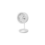 Ventilateur de table naos blanc