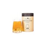 Verre design topographic mont blanc