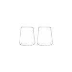 Verres  eau 400ml - lot de 2