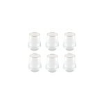 Verres à eau arabesque - lot de 6 Verres à eau arabesque - lot de 6