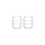 Verres  eau bulle 400ml - lot de 2