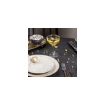 Verre  pied pour cocktail mixology 22 c