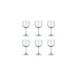 Verres � vin 350ml peony - lot de 6