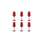 Verres � vin rouge - lot de 6