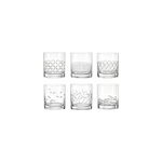 Verres � whisky 280 ml minsk - lot de 6