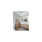 Vertis - �tag�re de salle de bain en bois massif