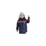 Veste et casque de pompier 5 - 8 ans