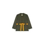 Veste kimono kaki