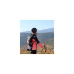 Veste lgre escapade bleue marine