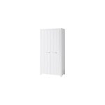 Vipack armoire erik 2 portes en bois. . .
