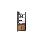 Vipack biblioth�que alex 2 portes