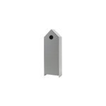 Vipack casami armoire 1 porte gris