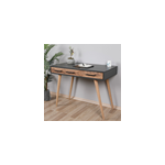 Virrat bureau scandinave effet chne - 2 tiroirs