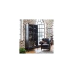 Vitrine en mtal 2 portes gabin