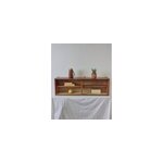 Vitrine murale modulable n�168