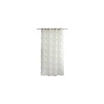 Voilage � illets 140x240 herbier blanc