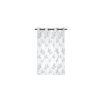Voilage � illets 140x260 cm manisa saug