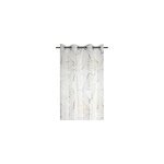Voilage � illets 140x260 cm patras or